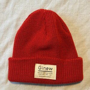 Ginew Beanie 100% Wool
